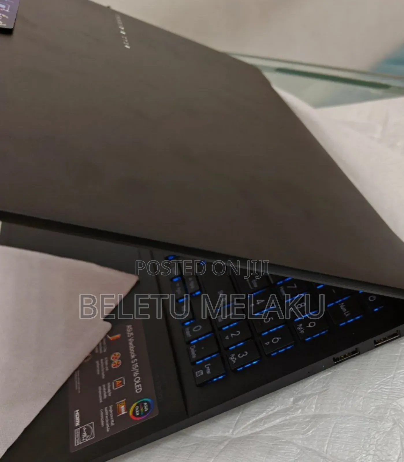 New Laptop Asus Vivobook 16 16GB Intel Core I9 SSD 1T