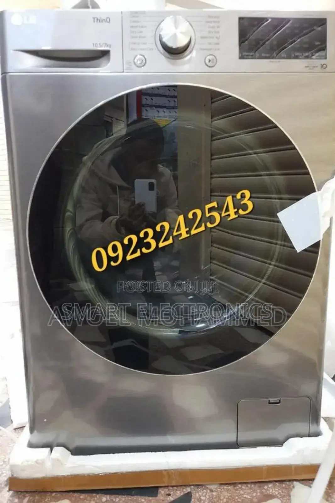 Lg Atomic Front Load Atomic 10.5/7 Kg