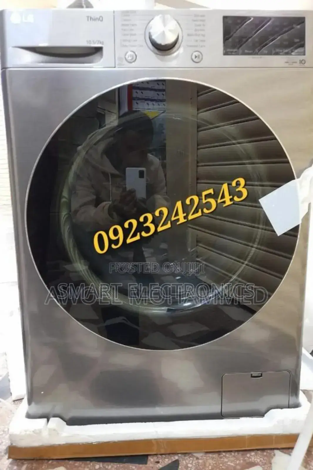 Lg Atomic Front Load Atomic 10.5/7 Kg