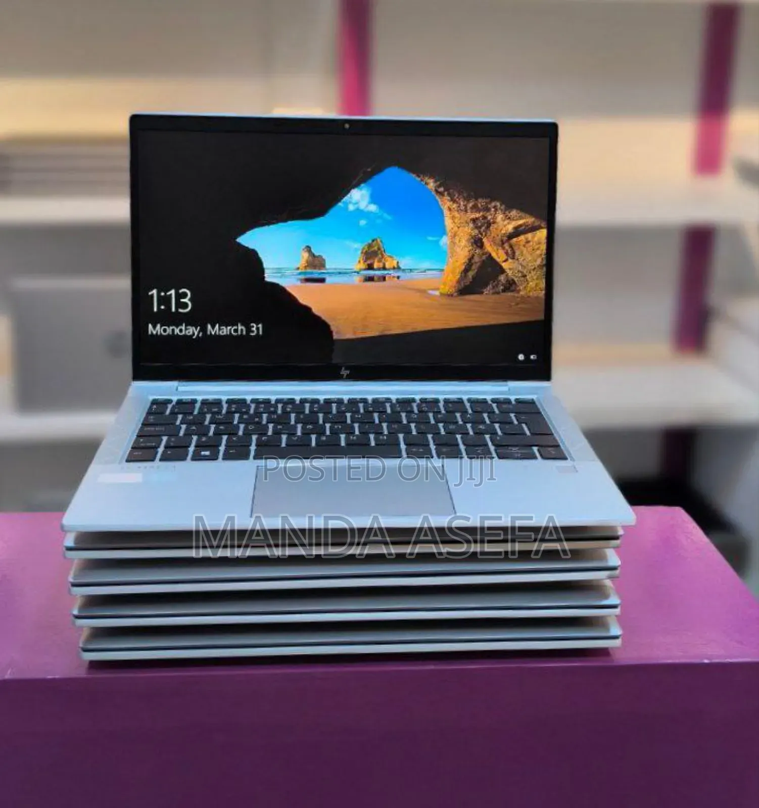New Laptop HP EliteBook 830 G7 16GB Intel Core I7 SSD 512GB