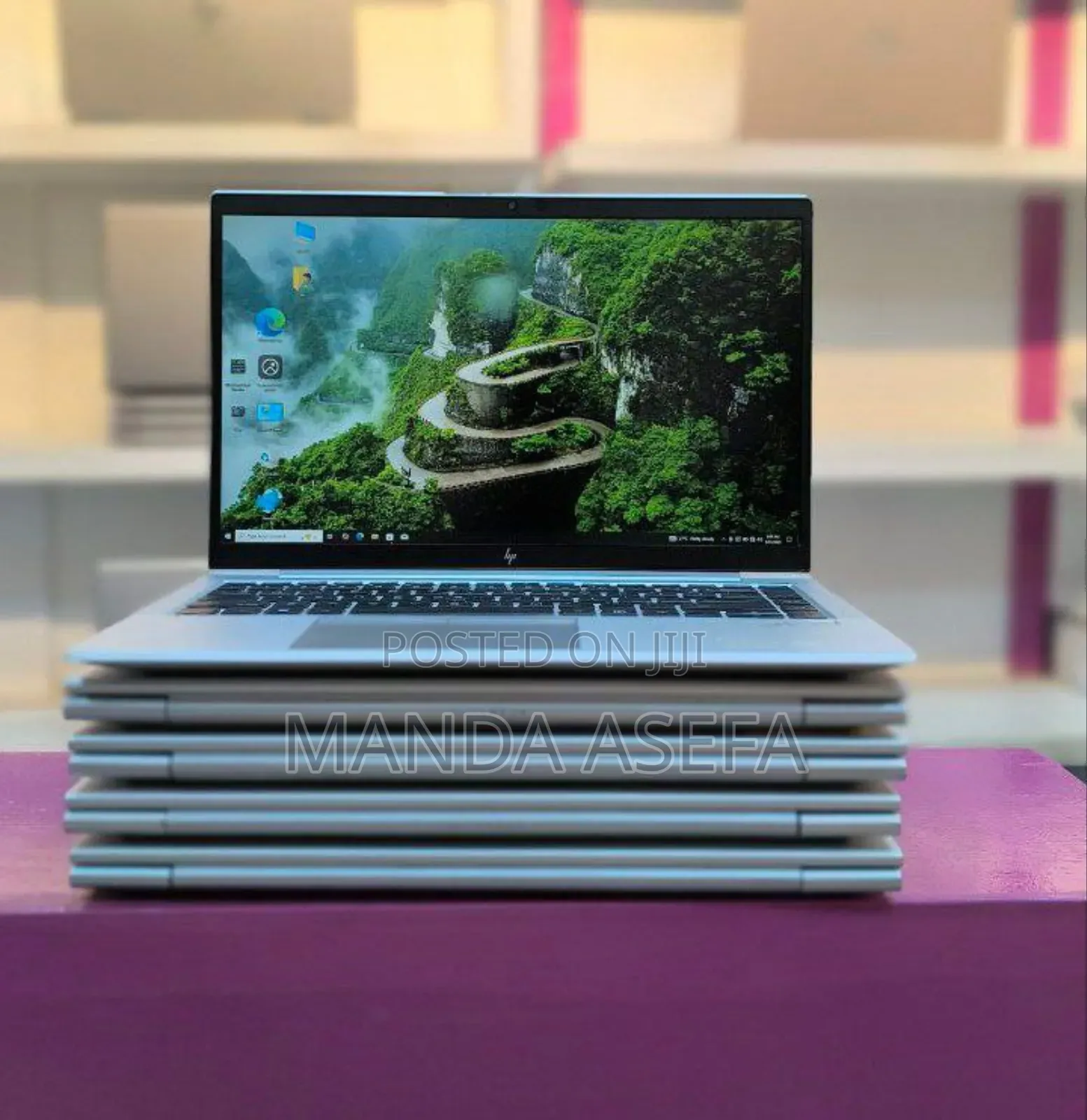 New Laptop HP EliteBook 830 G7 16GB Intel Core I7 SSD 512GB