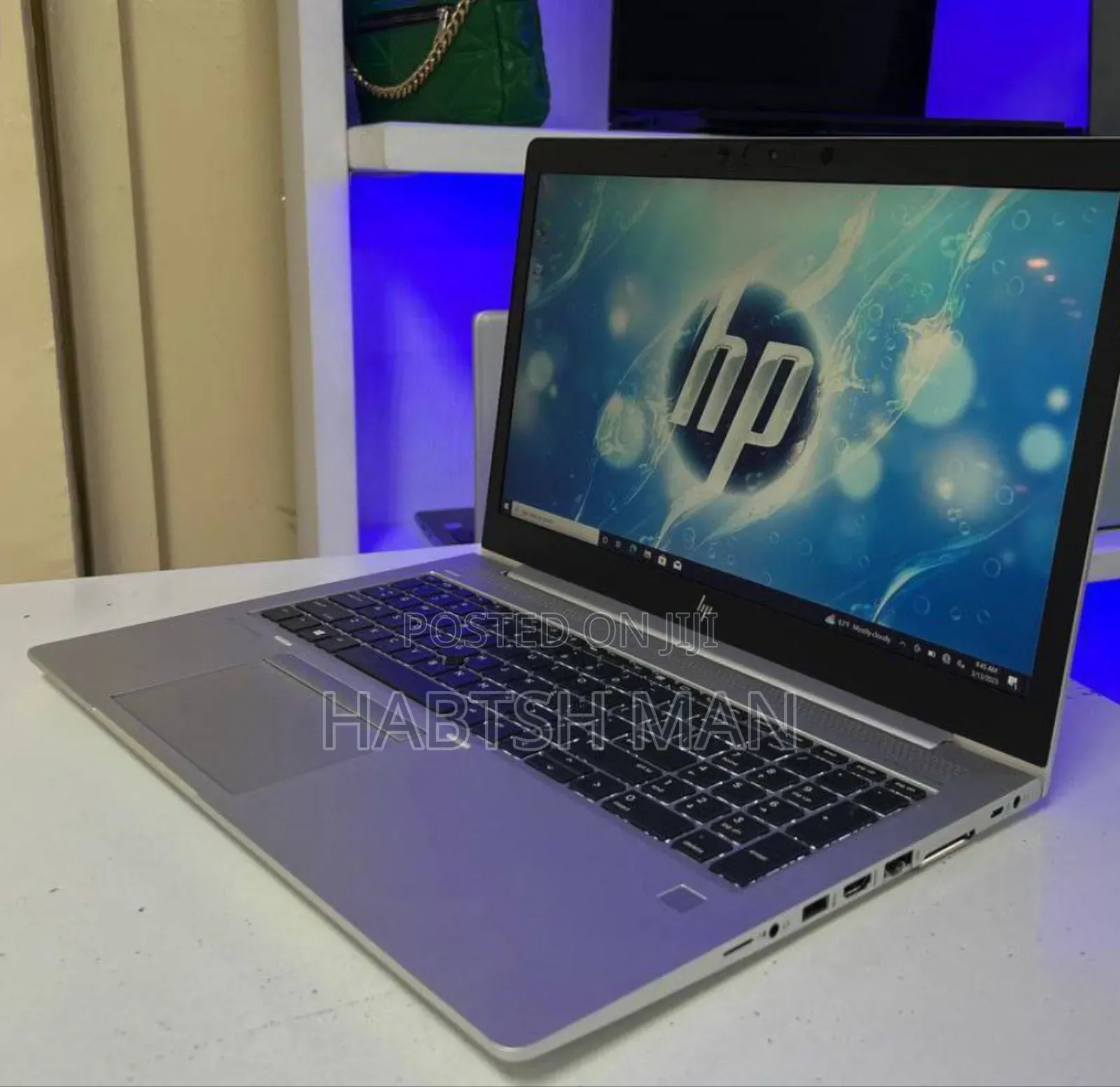 New Laptop HP EliteBook 850 G5 16GB Intel Core I7 SSD 512GB