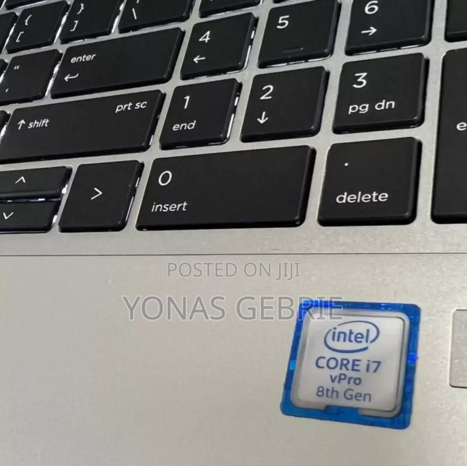 New Laptop HP EliteBook 850 G6 16GB Intel Core I7 SSD 512GB