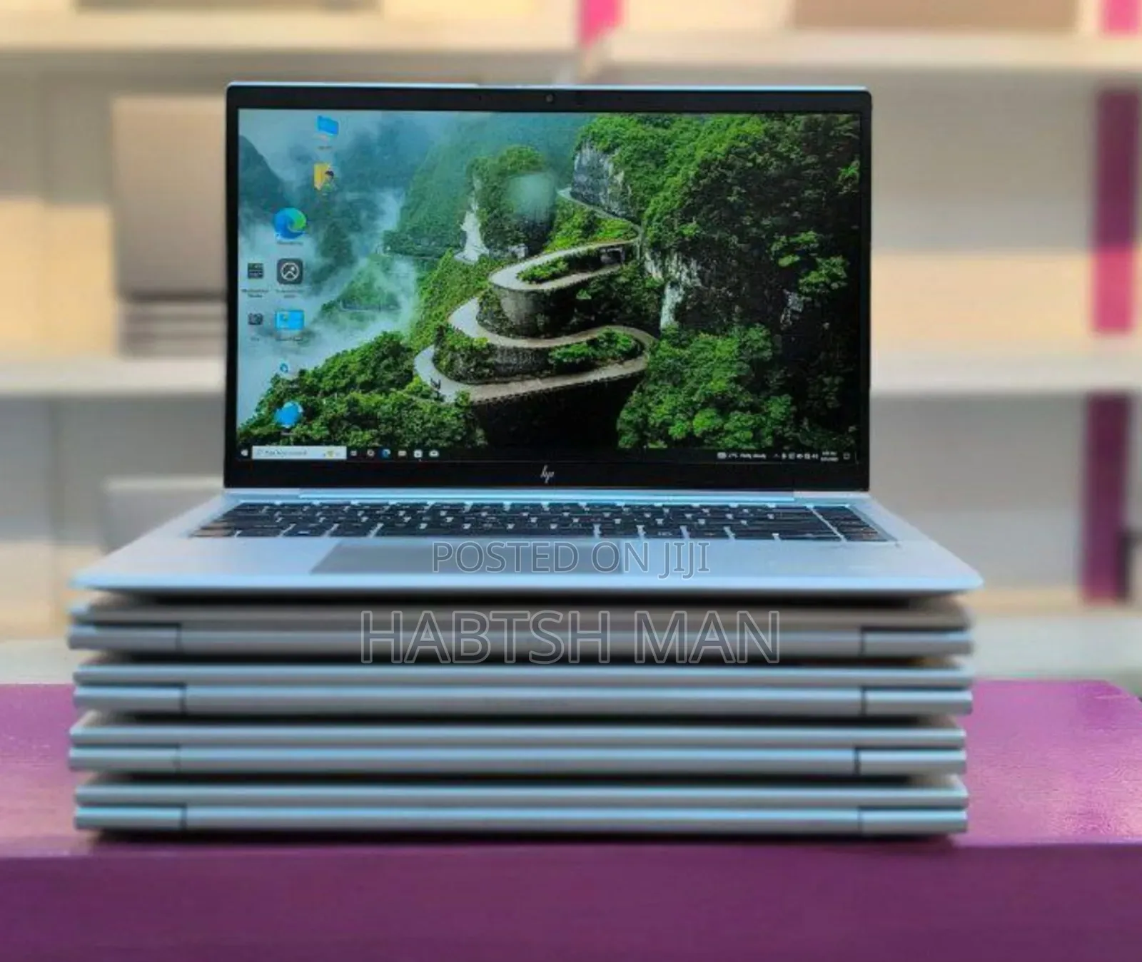 New Laptop HP EliteBook 840 G7 16GB Intel Core I5 SSD 512GB
