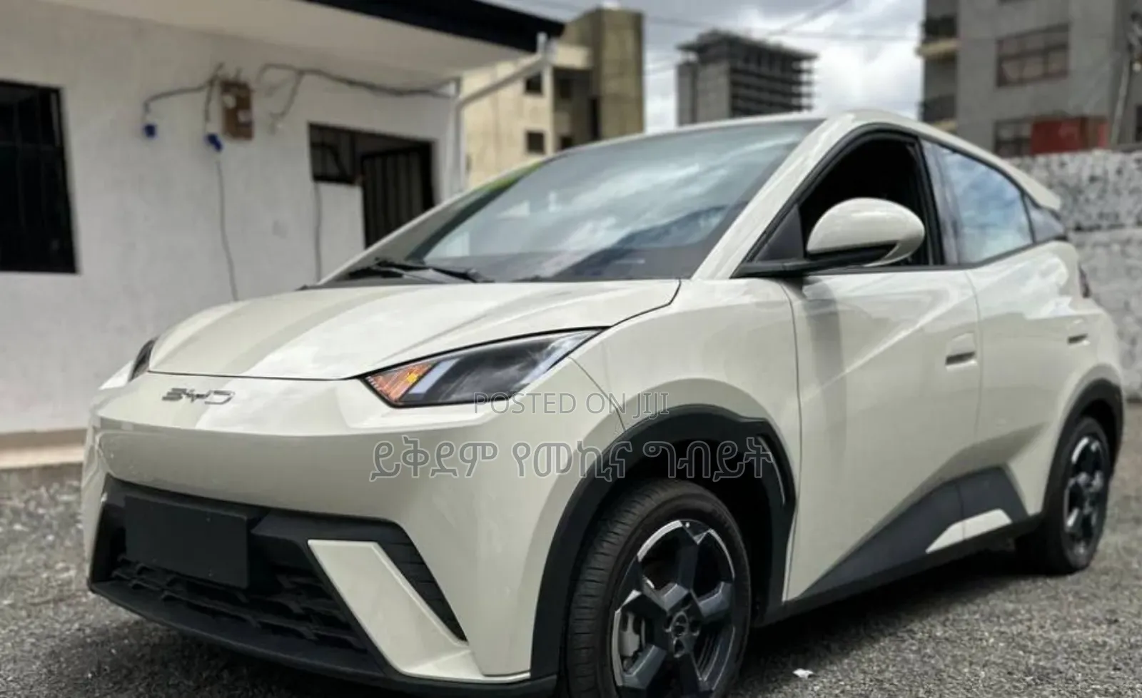 New BYD Seagull 2024 White