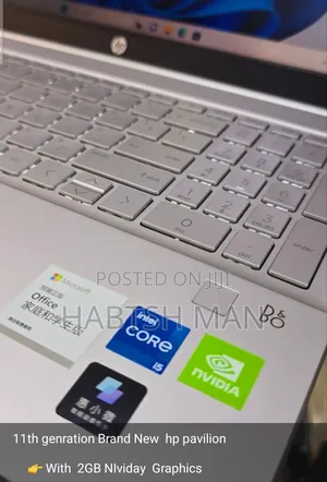 New Laptop HP Pavilion 15 16GB Intel Core I5 SSD 512GB