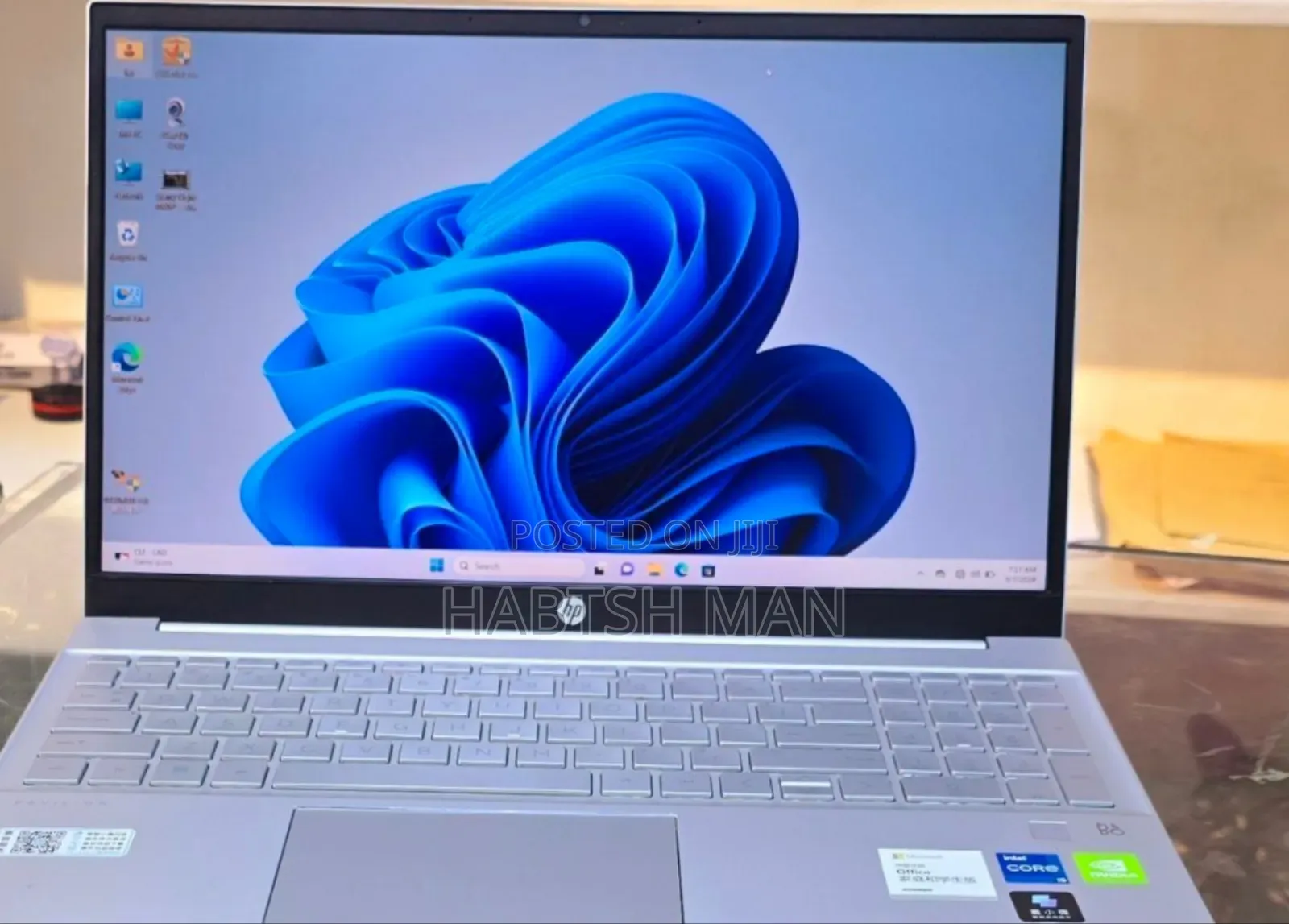 New Laptop HP Pavilion 15 16GB Intel Core I5 SSD 512GB