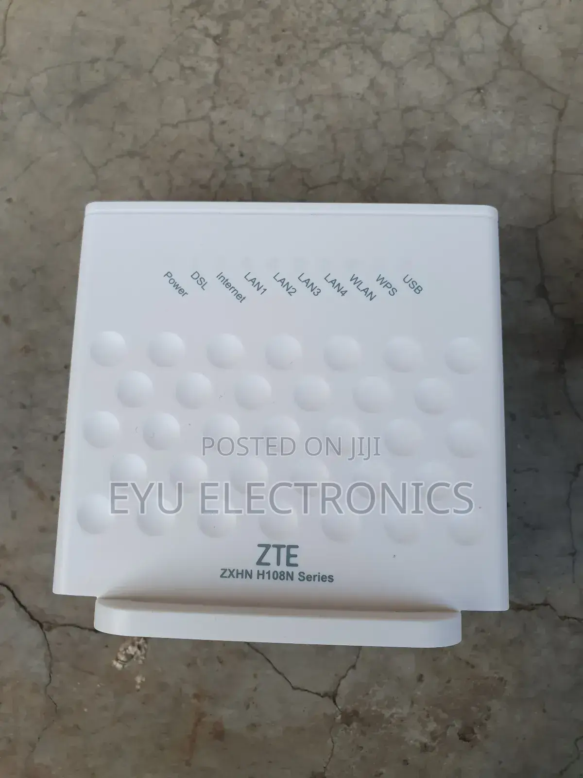 አዲስ Zte Adsl Router / Copper