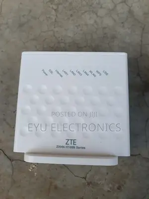 Photo - አዲስ Zte Adsl Router / Copper
