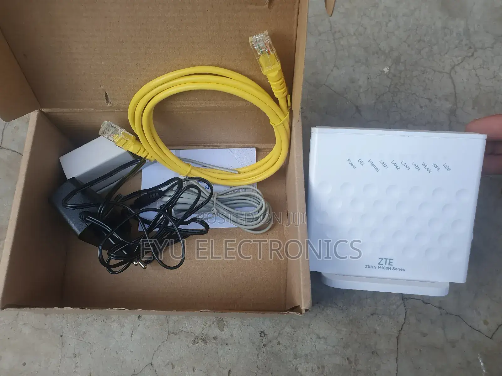 አዲስ Zte Adsl Router / Copper