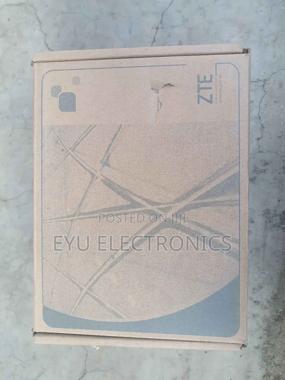 አዲስ Zte Adsl Router / Copper