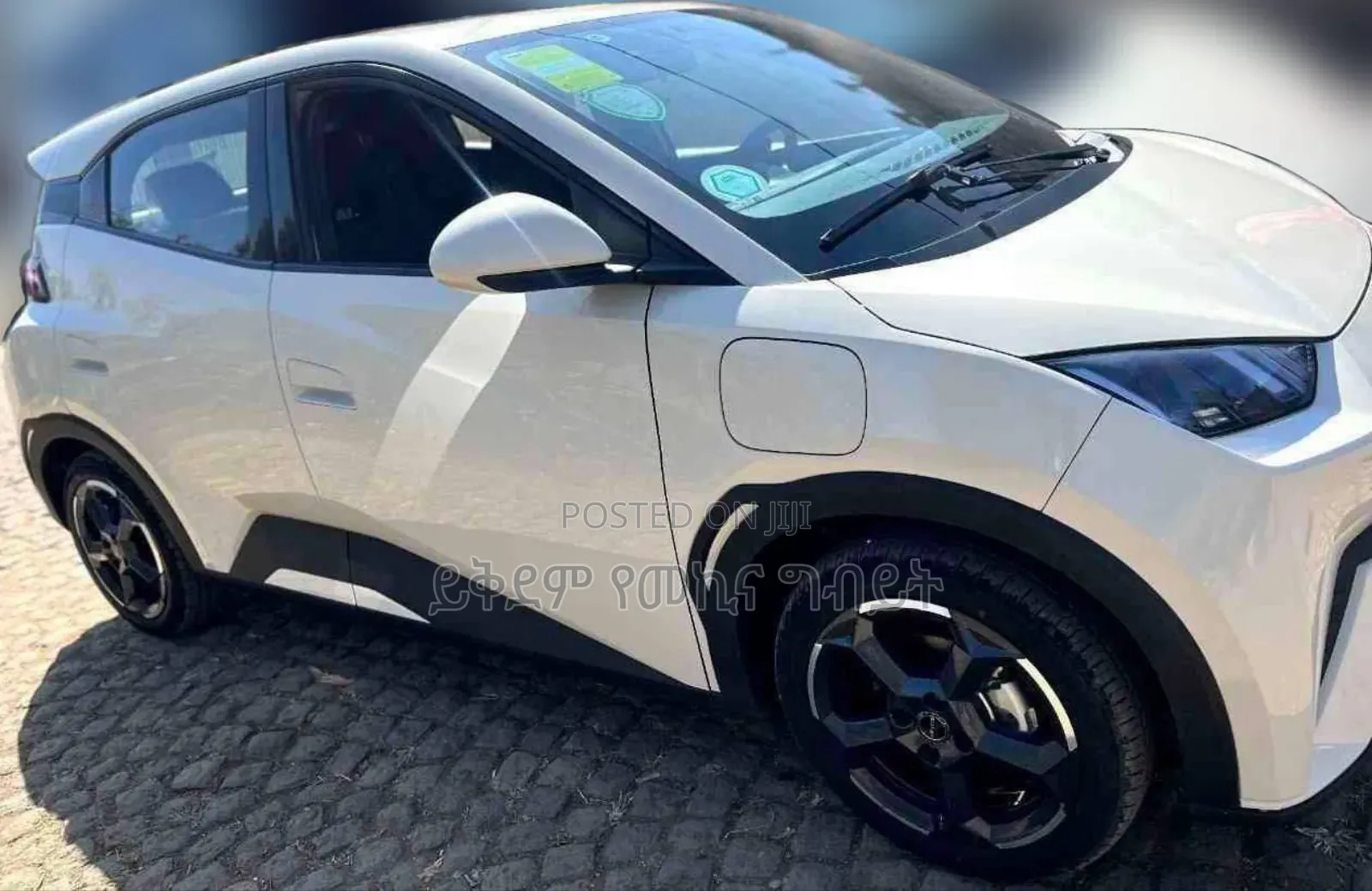 New BYD Seagull 2024 White