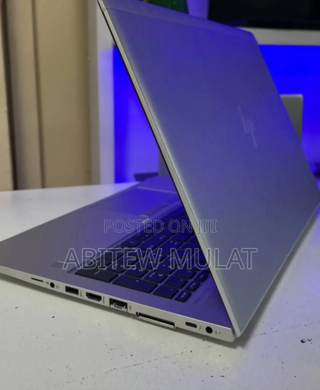 New Laptop HP EliteBook 850 G6 16GB Intel Core I7 SSD 512GB