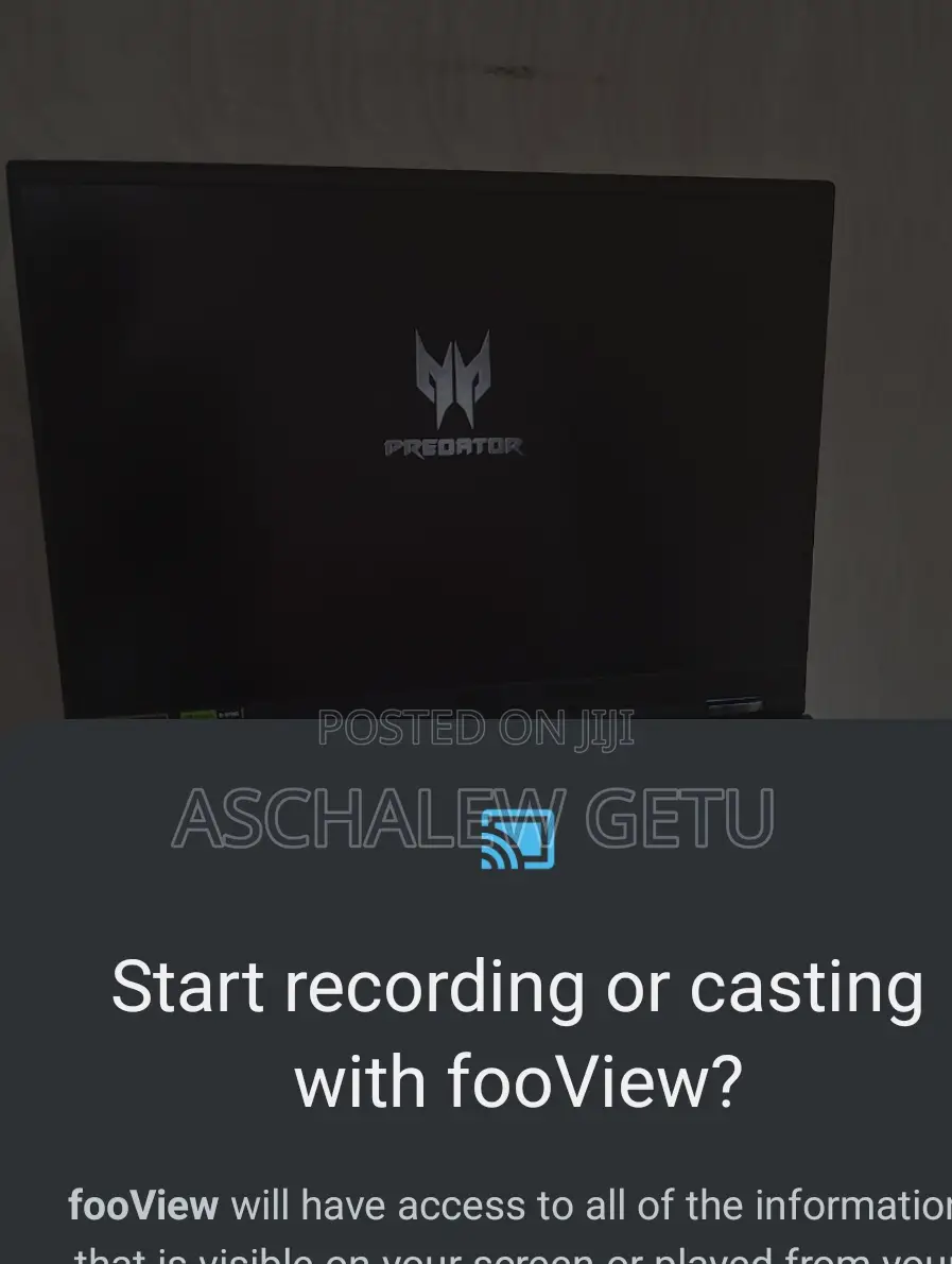 New Laptop Acer Predator Helios Neo 16 32GB Intel Core I9 SSD 1T