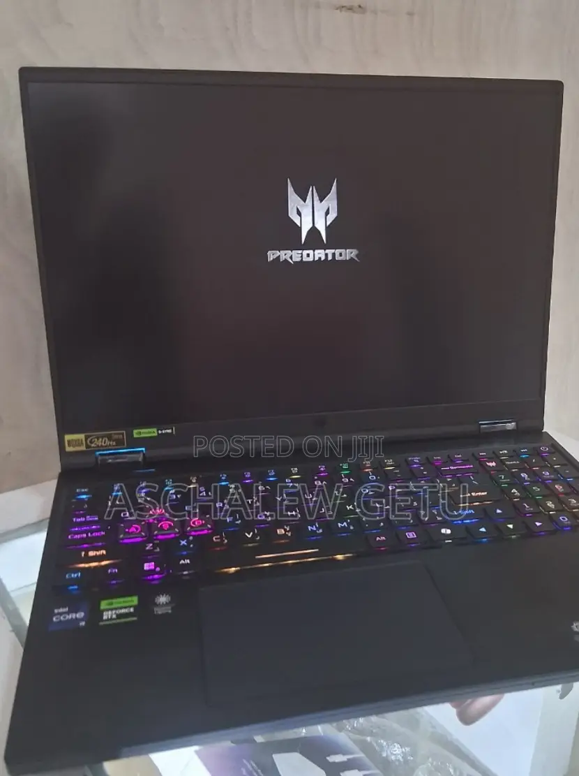 New Laptop Acer Predator Helios Neo 16 32GB Intel Core I9 SSD 1T