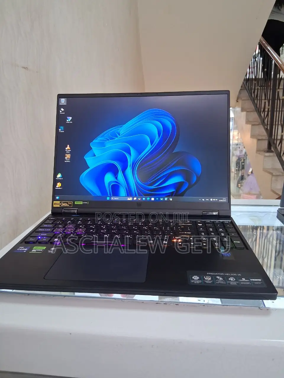 New Laptop Acer Predator Helios Neo 16 32GB Intel Core I9 SSD 1T