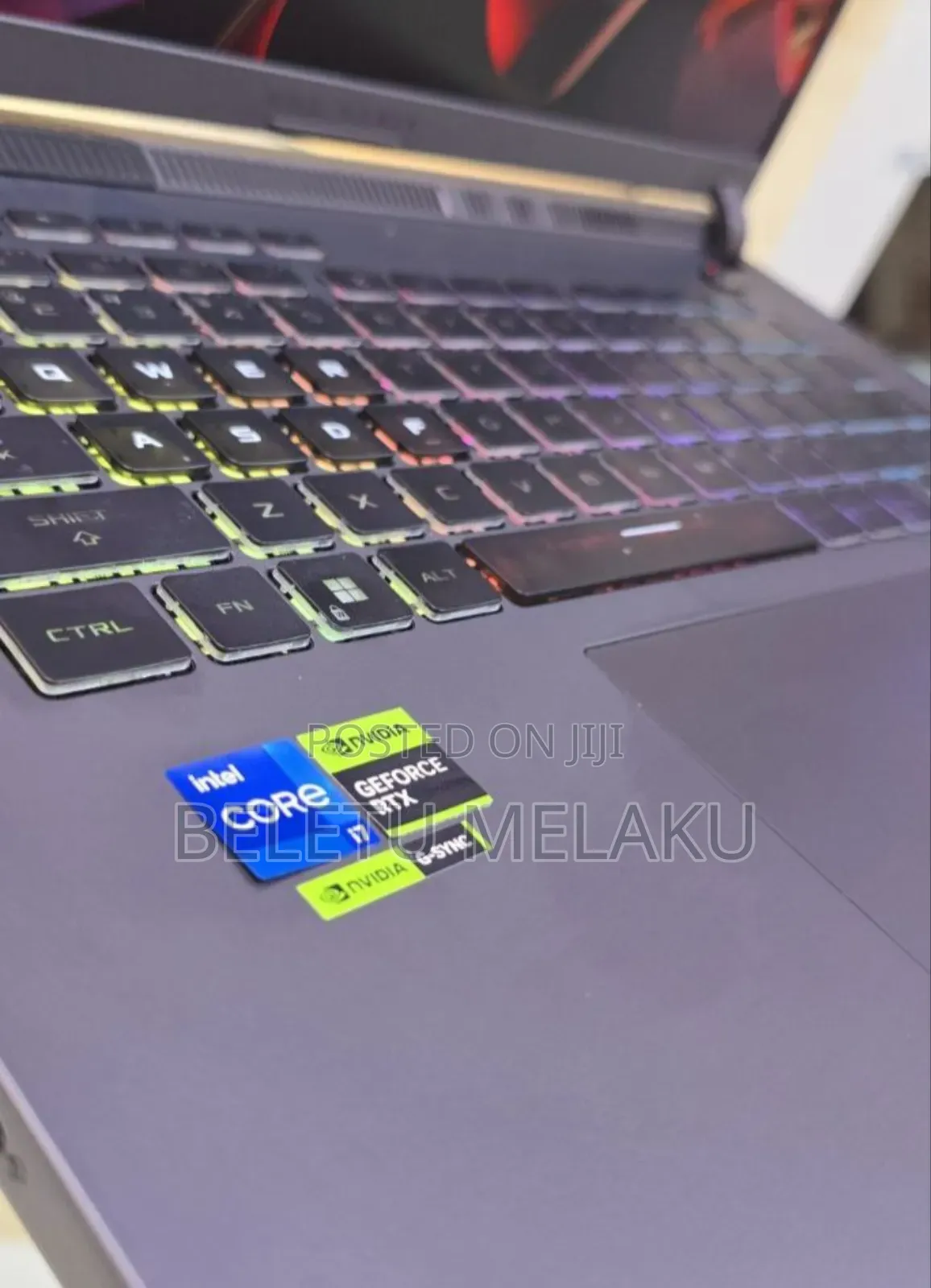 New Laptop Asus ROG Strix G16 G614 16GB Intel Core I7 SSD 1T