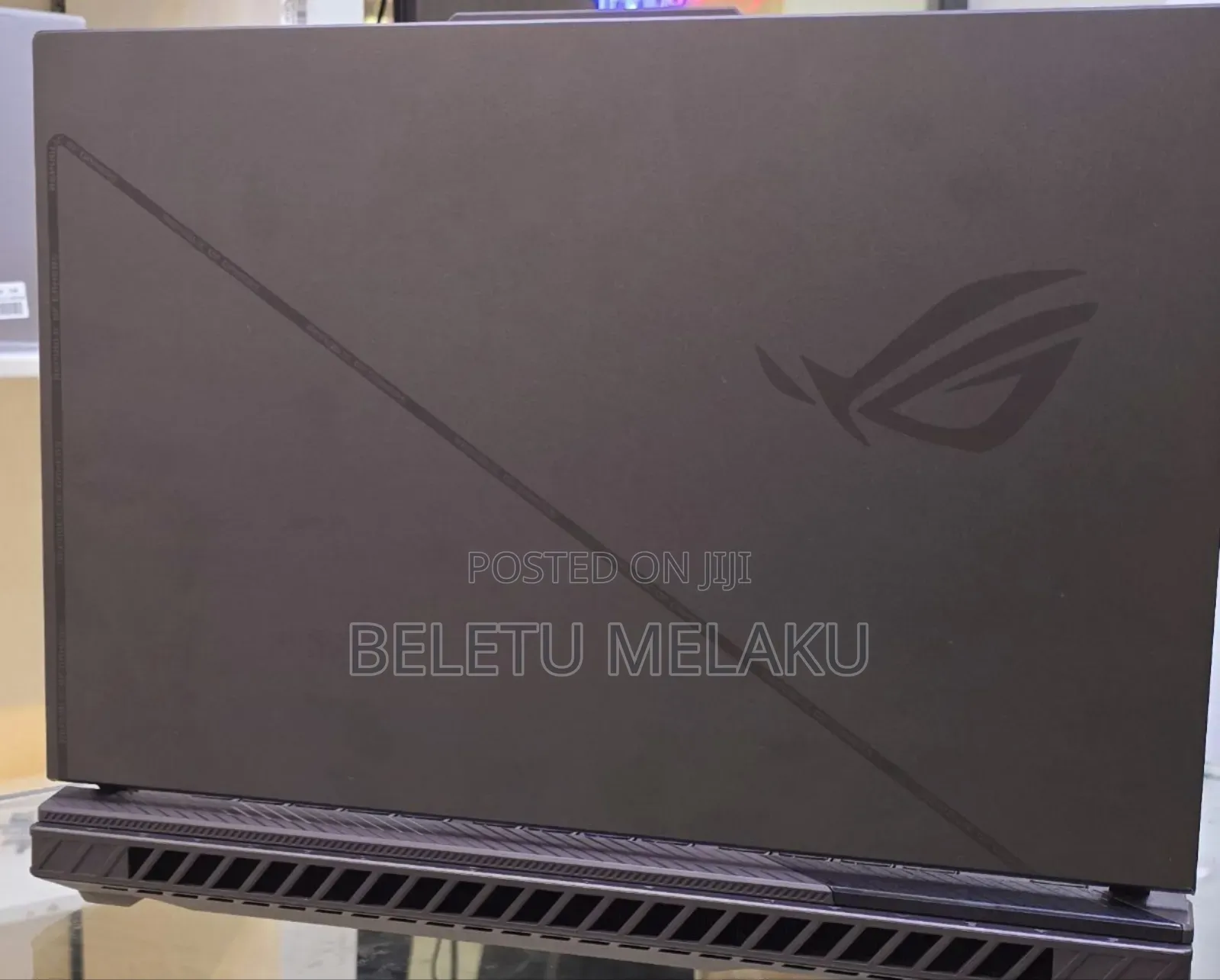 New Laptop Asus ROG Strix G16 G614 16GB Intel Core I7 SSD 1T
