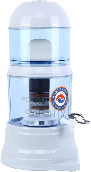 የውሀ ማጣሪያ በ በ 16 ሊትር የቀረበ