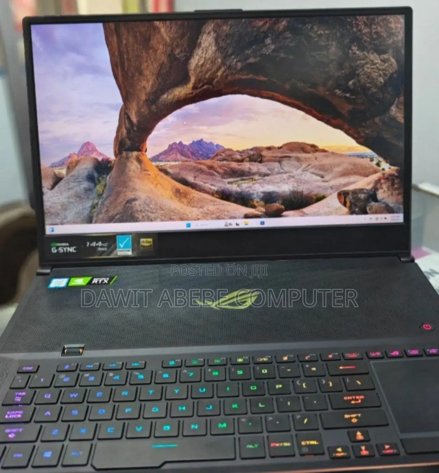 New Laptop Asus ROG Zephyrus G16 16GB Intel Core I7 SSD 1T
