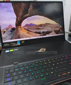 New Laptop Asus ROG Zephyrus G16 16GB Intel Core I7 SSD 1T
