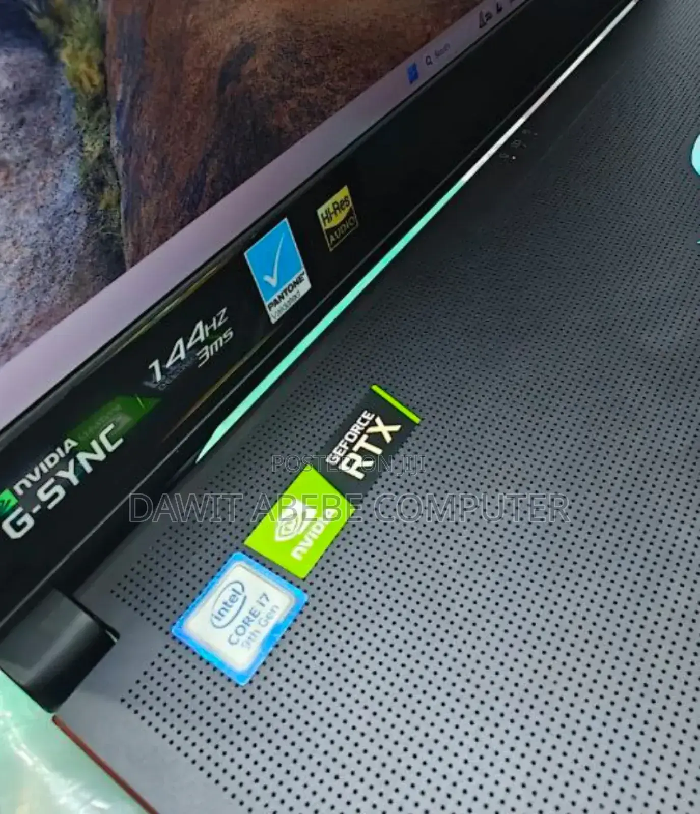 New Laptop Asus ROG Zephyrus G16 16GB Intel Core I7 SSD 1T