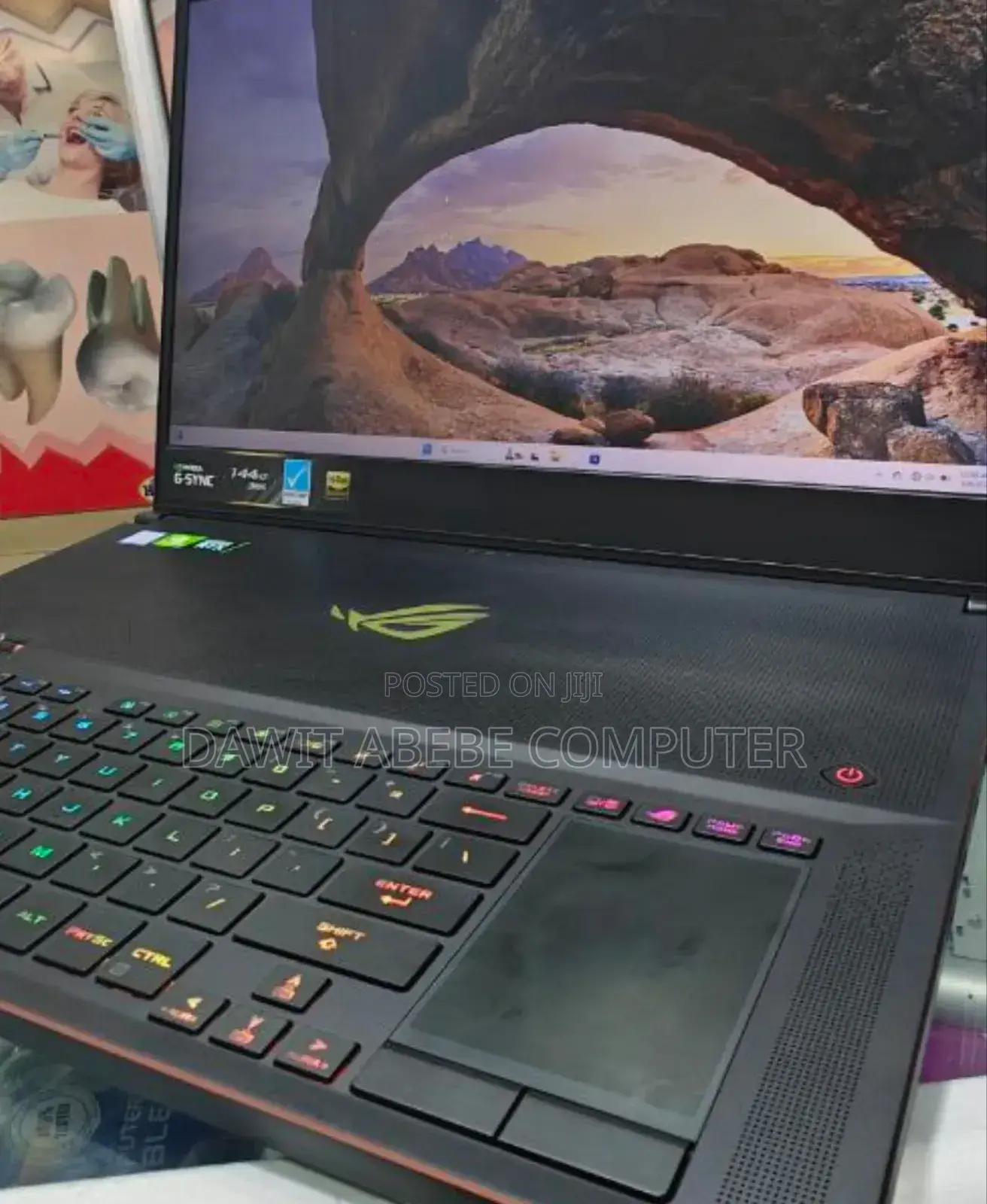 New Laptop Asus ROG Zephyrus G16 16GB Intel Core I7 SSD 1T