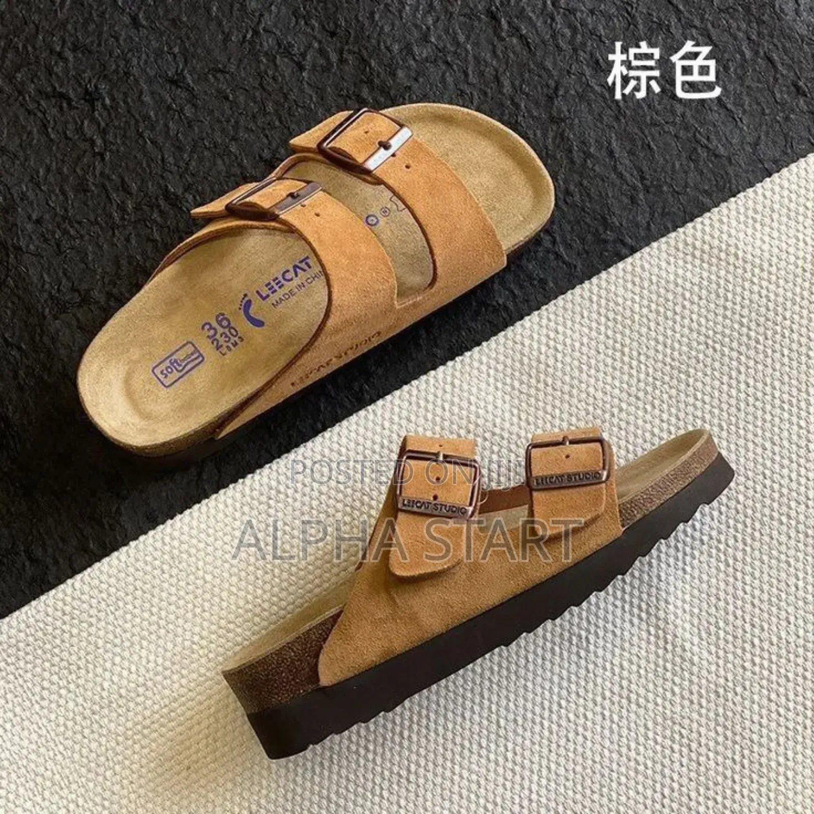 Birkenstock Buckle #Suede Boston #Sandal Unisex Shoes Unise