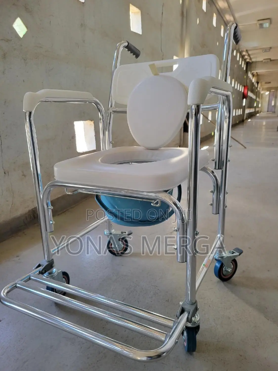 Toilet Chair፭籐multi-Function, Can Be Used as a Bath Chair