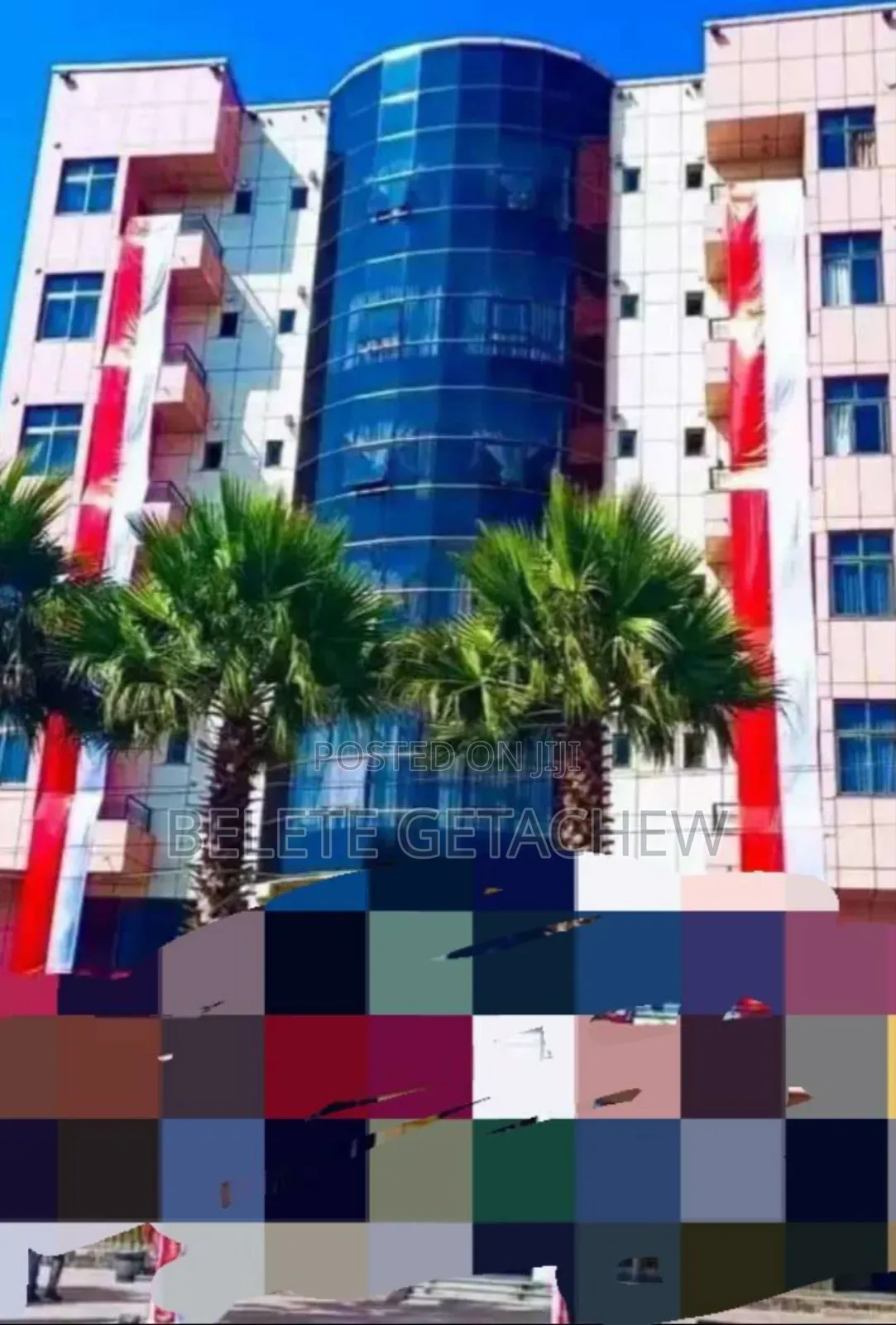 Bole, B+G+6 Building for Sale 300sqm