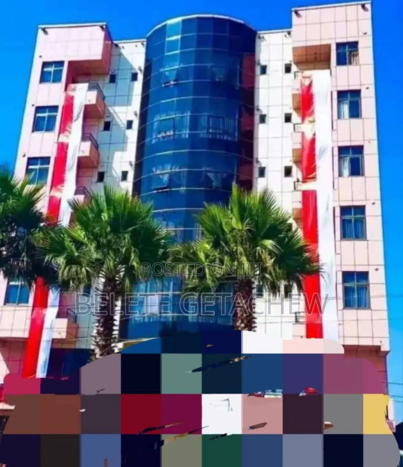 Bole, B+G+6 Building for Sale 300sqm