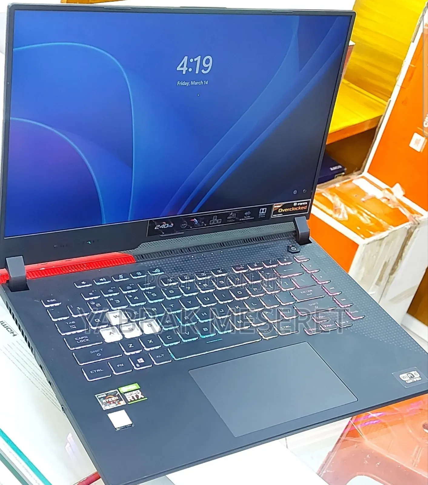 New Laptop Asus 16GB AMD Ryzen 9 SSD 1T