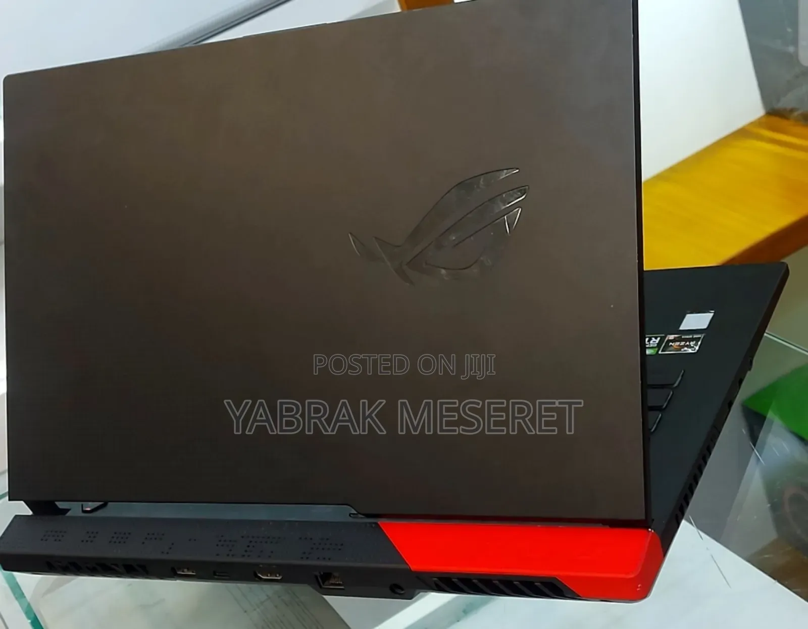 New Laptop Asus 16GB AMD Ryzen 9 SSD 1T