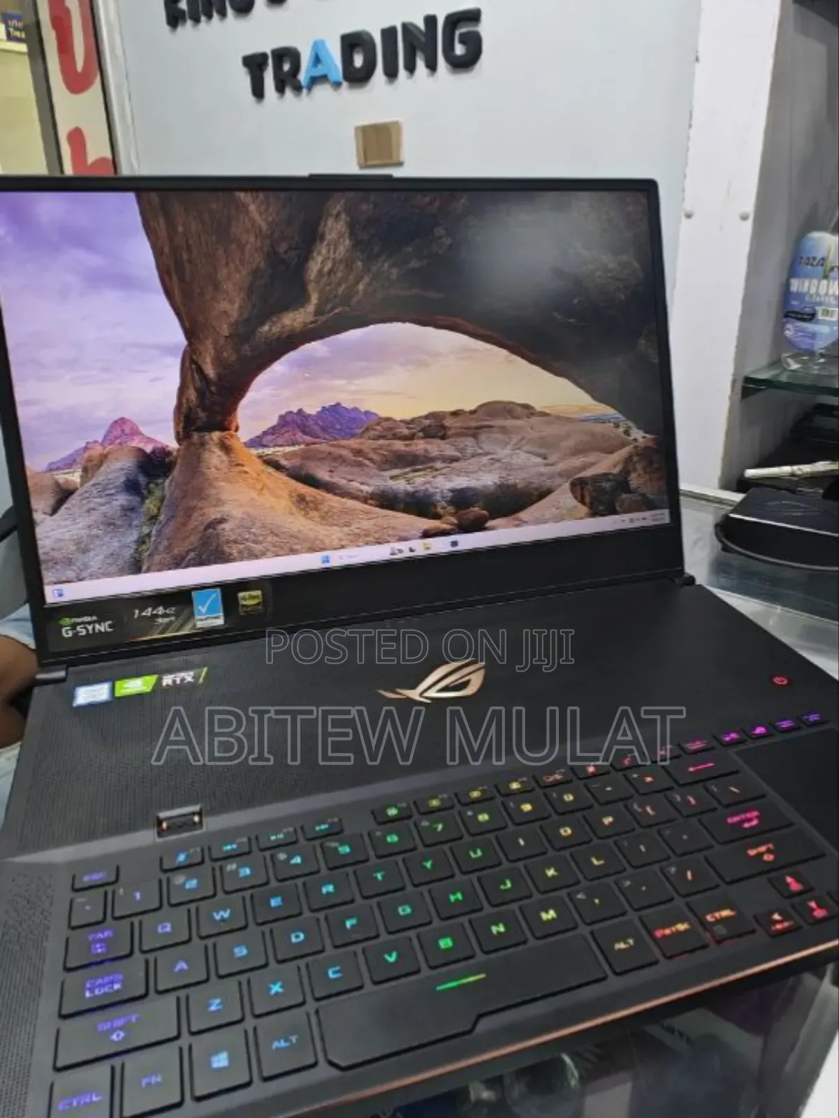 New Laptop Asus ROG Zephyrus G15 16GB Intel Core I7 SSD 1T