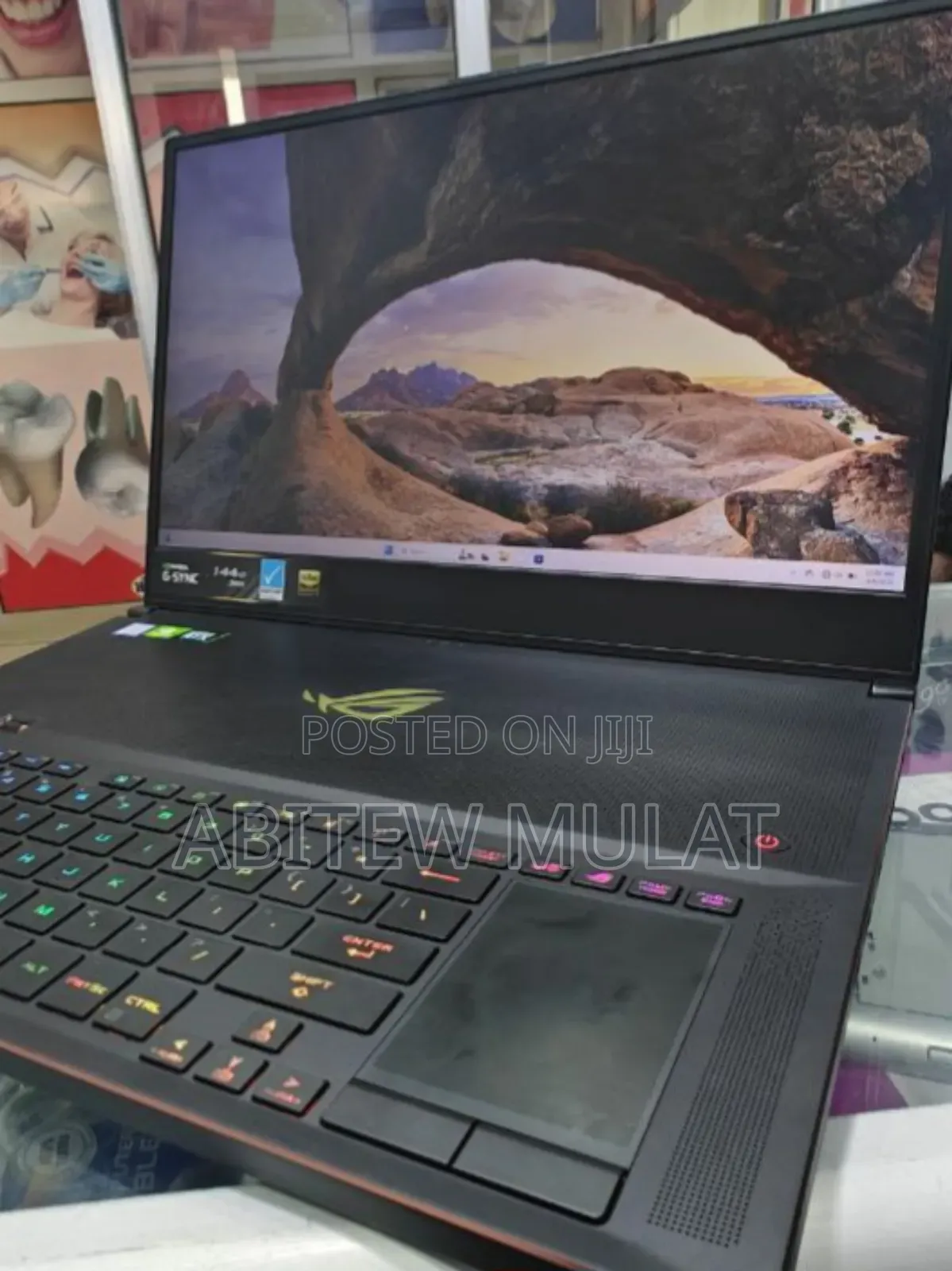 New Laptop Asus ROG Zephyrus G15 16GB Intel Core I7 SSD 1T