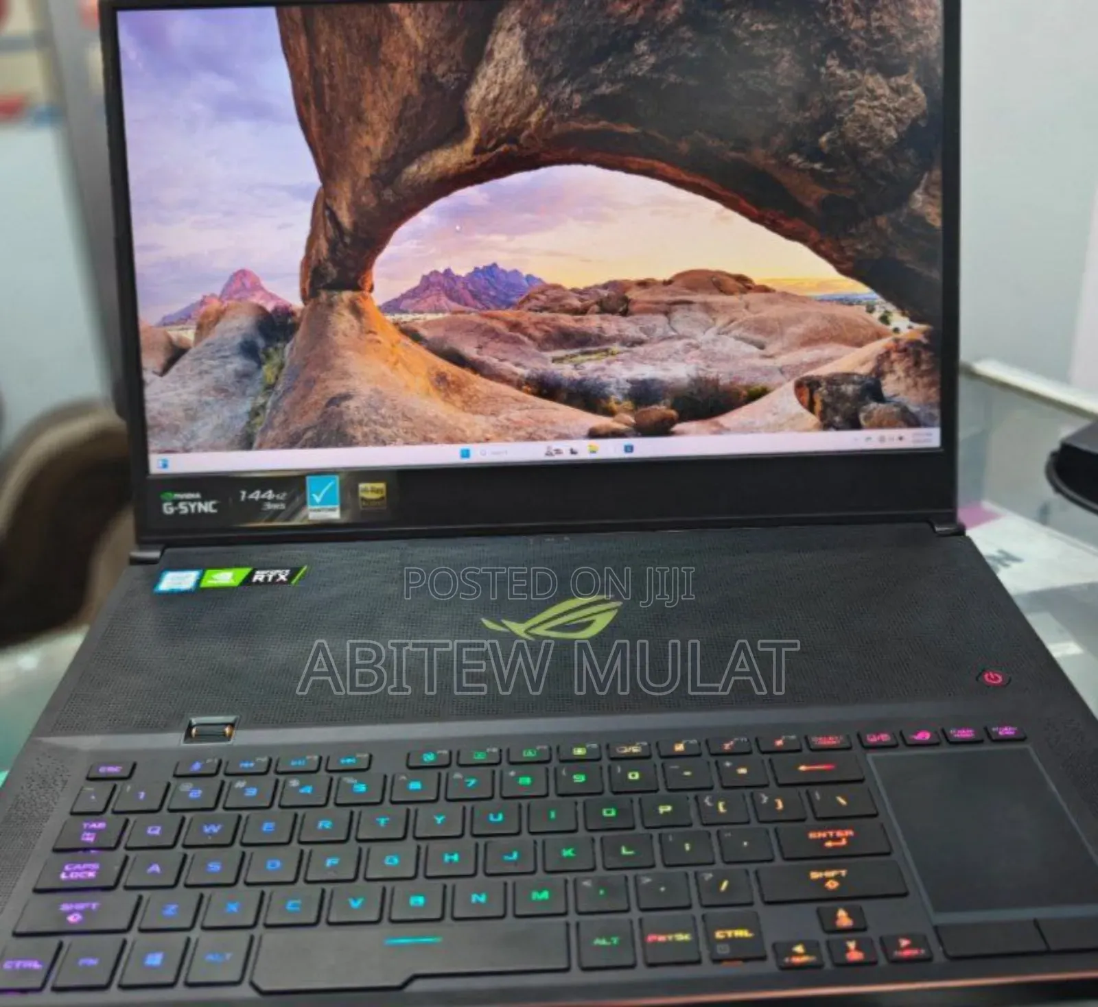 New Laptop Asus ROG Zephyrus G15 16GB Intel Core I7 SSD 1T