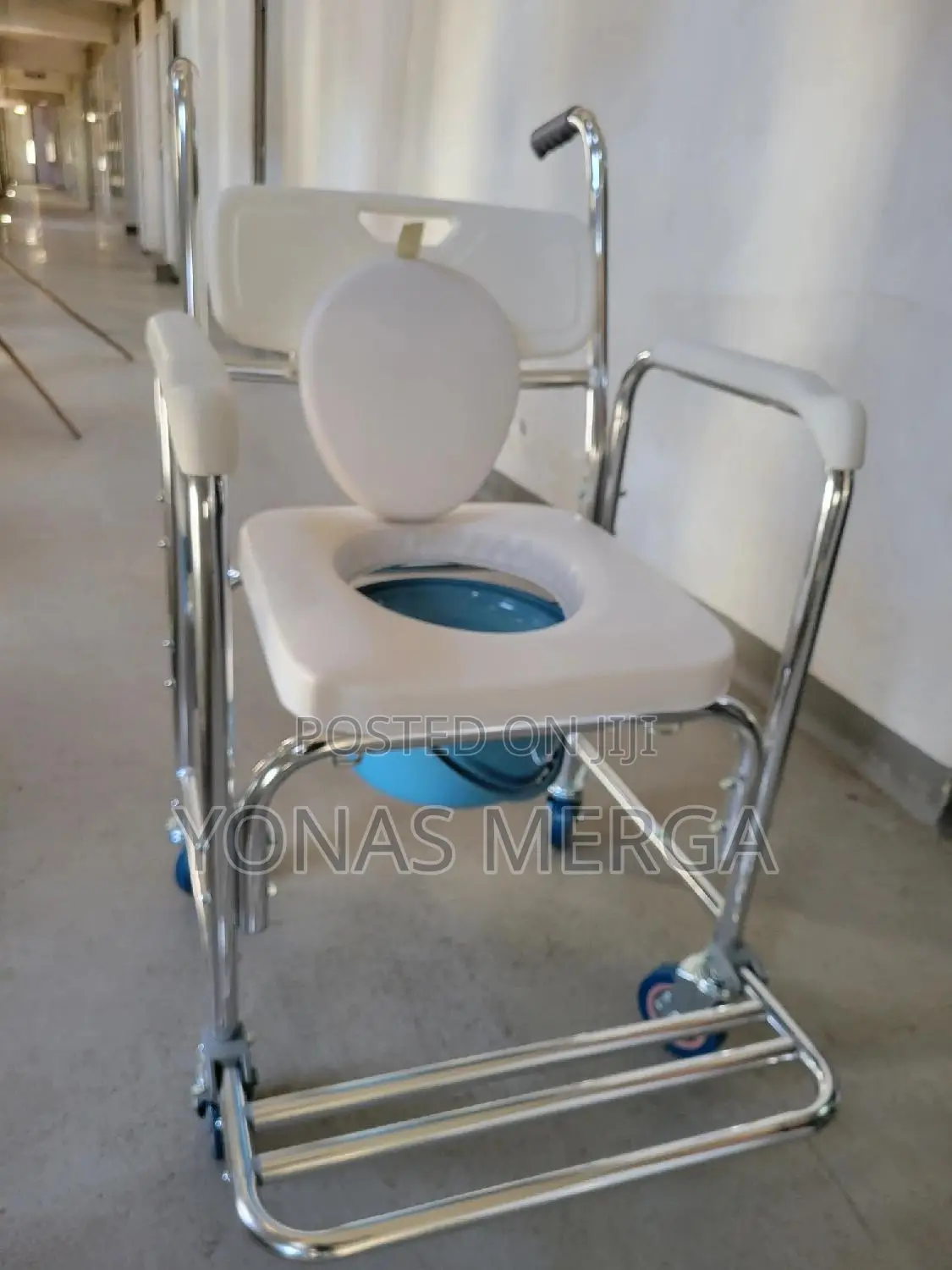 Toilet Elderly/Disabled Chair፹耿bedroom With Wheels Chair₩¿