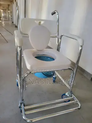 Toilet Elderly/Disabled Chair፹耿bedroom With Wheels Chair₩¿
