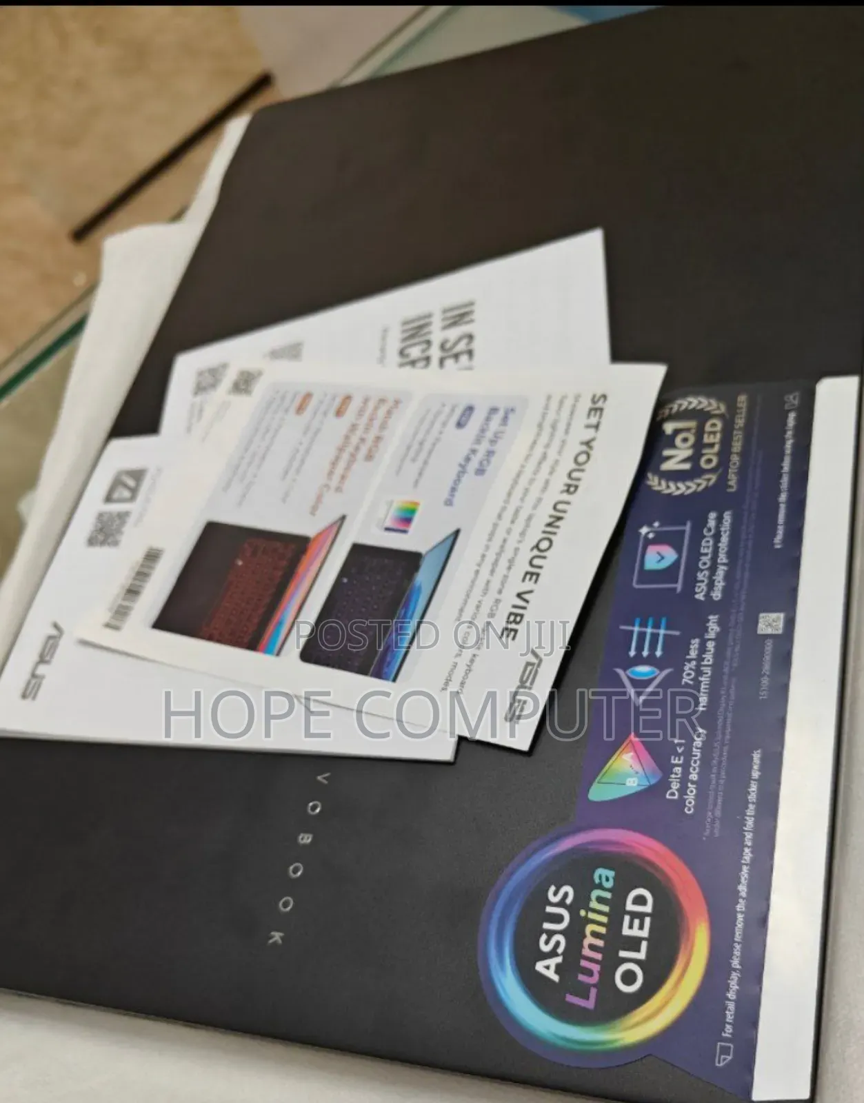 New Laptop Asus VivoBook 15 X505BA 16GB Intel Core Ultra 9 SSD 1T