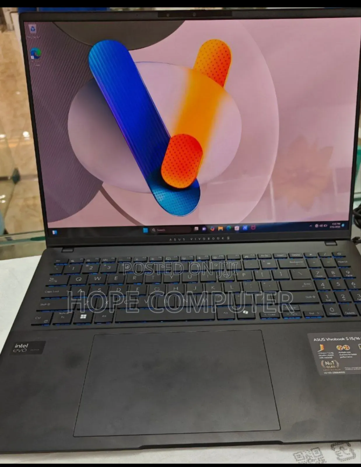 New Laptop Asus VivoBook 15 X505BA 16GB Intel Core Ultra 9 SSD 1T