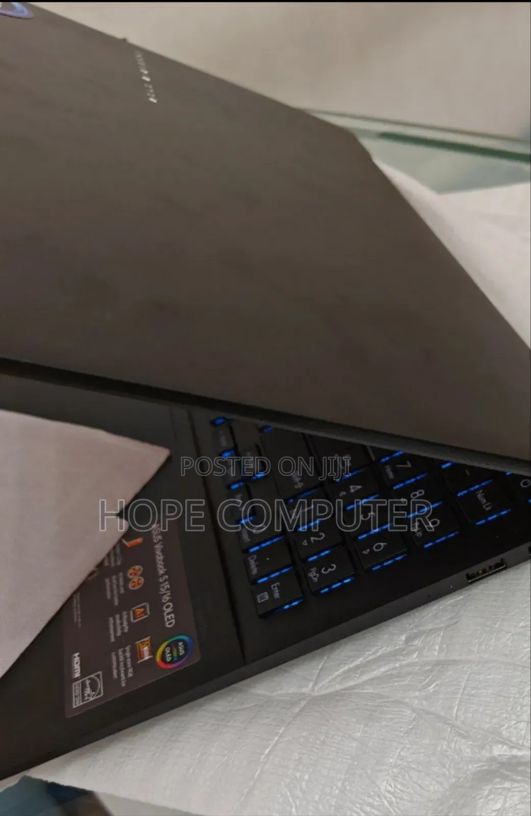 New Laptop Asus VivoBook 15 X505BA 16GB Intel Core Ultra 9 SSD 1T