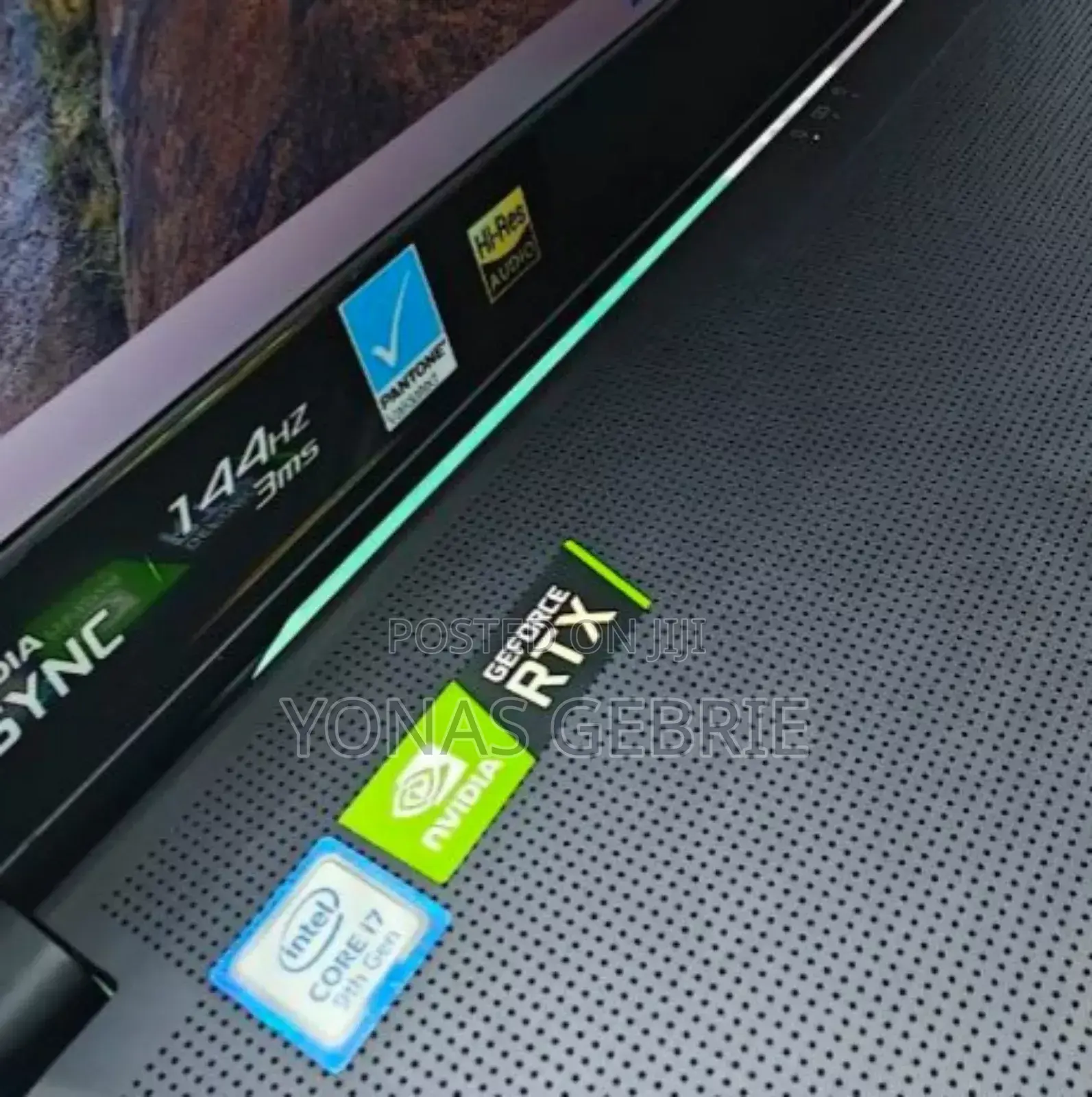 New Laptop Asus ROG Zephyrus (GX501) 16GB Intel Core I7 SSD 1T