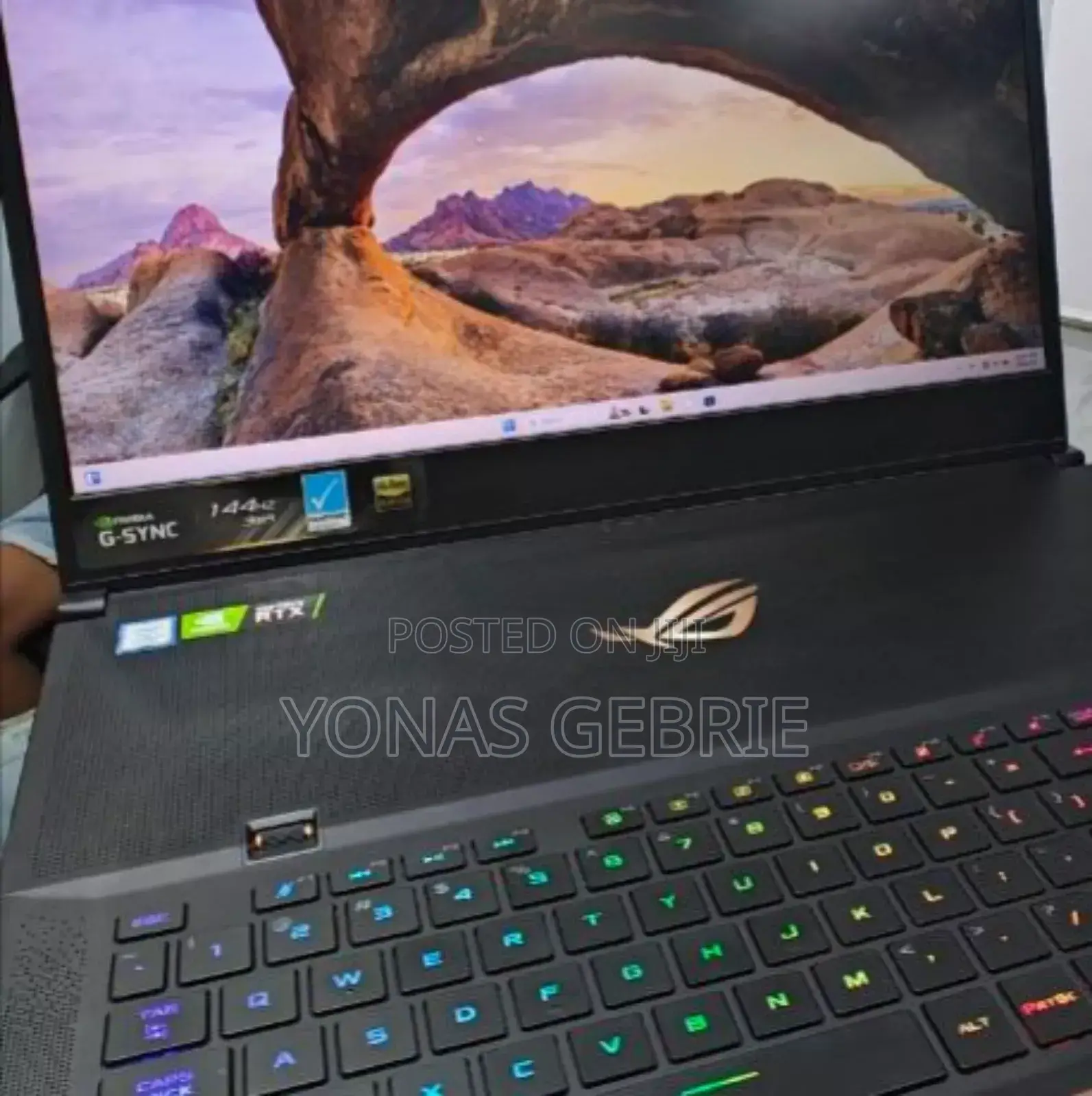 New Laptop Asus ROG Zephyrus (GX501) 16GB Intel Core I7 SSD 1T