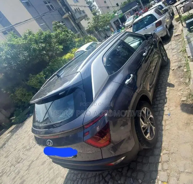 Hyundai Creta 2021 Gray