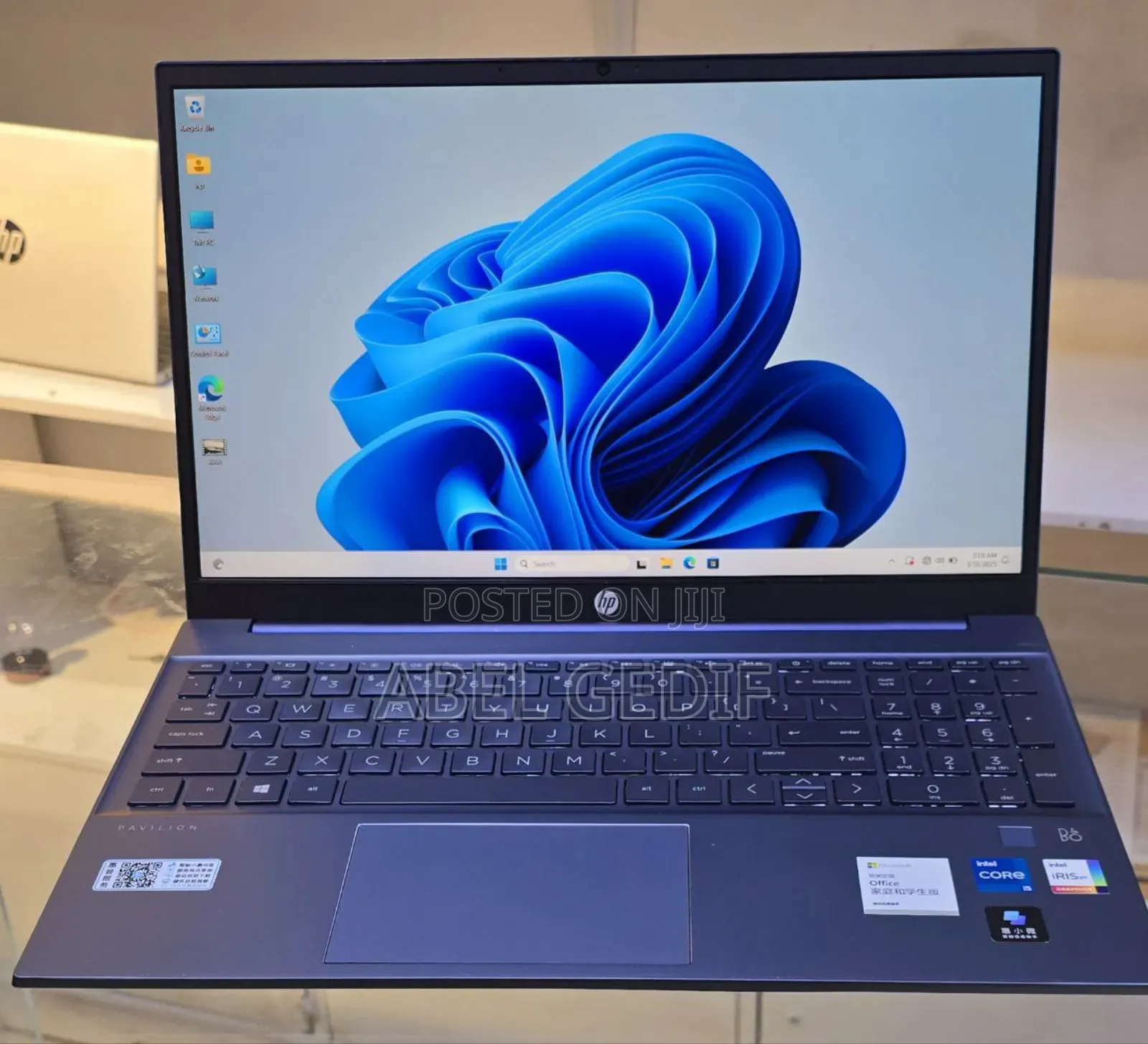 New Laptop HP Pavilion 15 16GB Intel Core I5 SSD 512GB