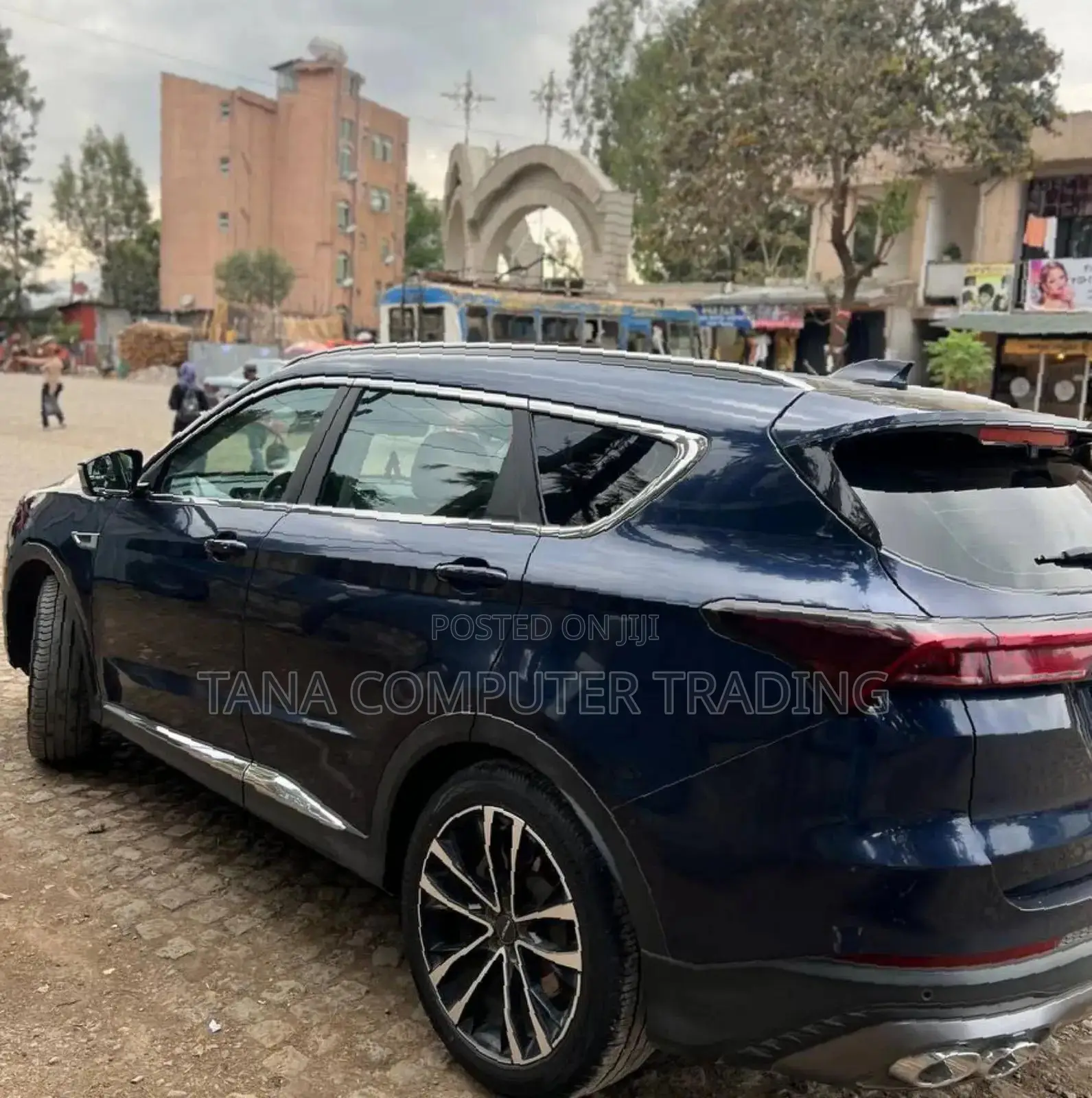 Volkswagen ID.6 2022 Blue