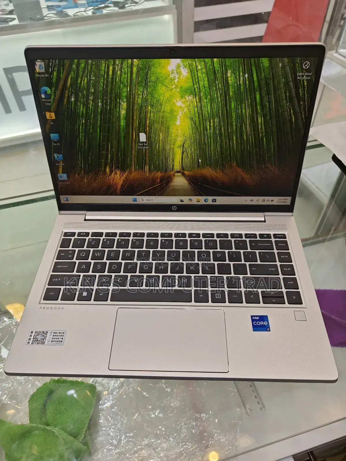 New Laptop HP ProBook 440 16GB Intel Core I7 SSD 512GB