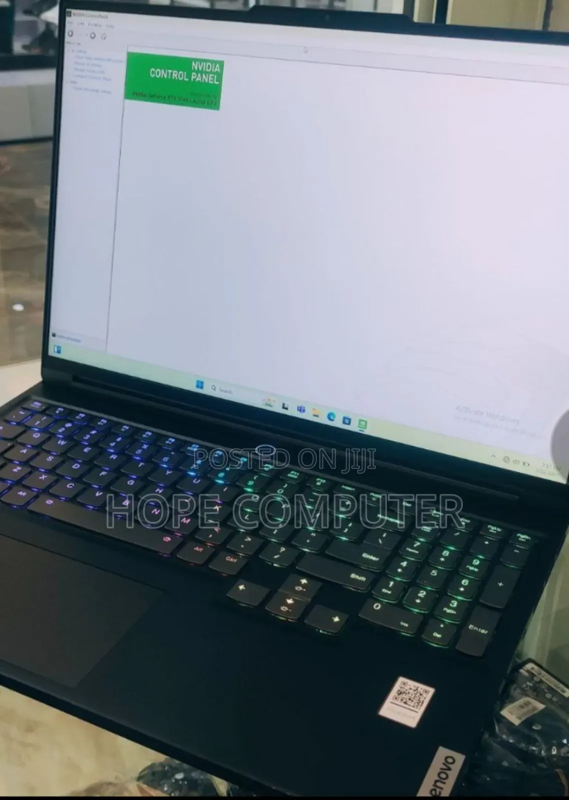 New Laptop Lenovo Legion 5 16GB Intel Core I7 SSD 512GB