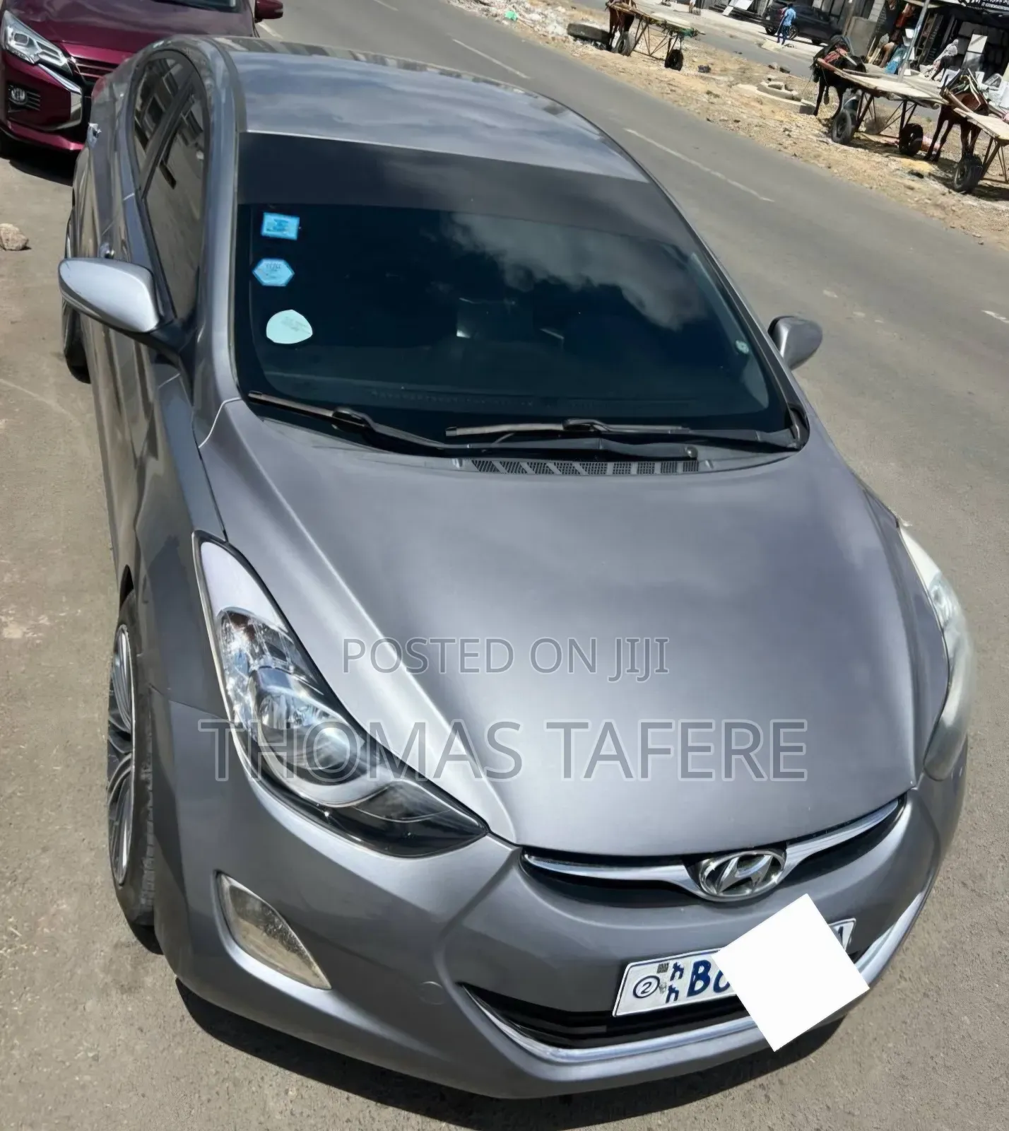 Hyundai Avante 2014 Silver