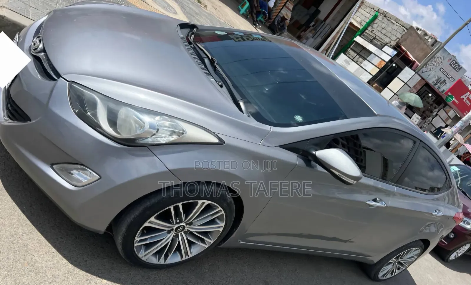 Hyundai Avante 2014 Silver